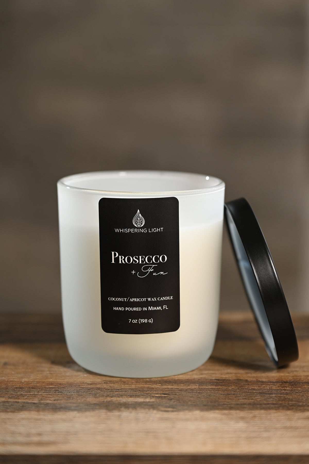 Prosecco Scented Candle