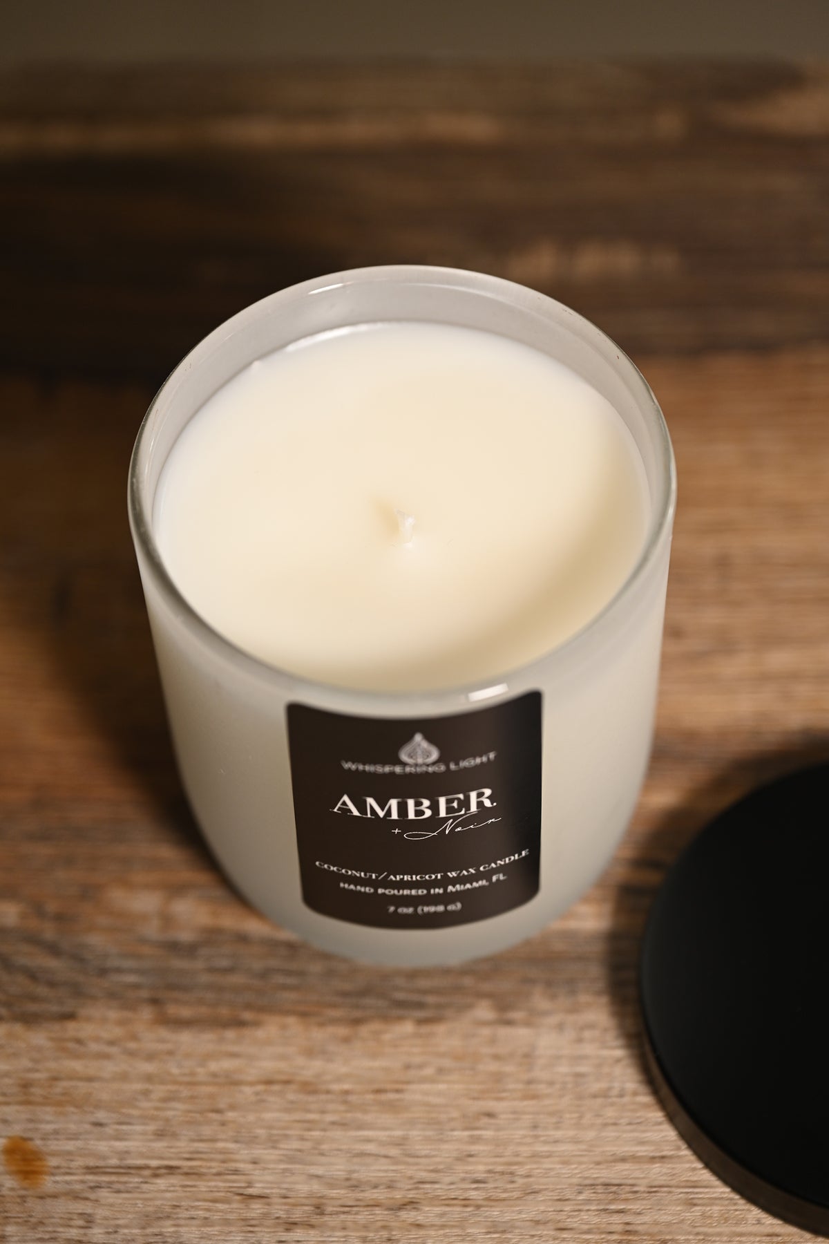 Amber Noir Candle Fragrance for Relaxation