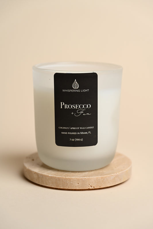 Prosecco & Fun Candle